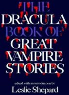 Dracula Book of Great Vampires, Shepard, Leslie 9780806507040 Free Shipping,,