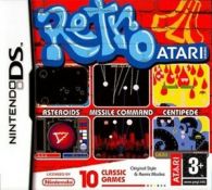 Atari Retro Classics (DS) PEGI 3+ Compilation