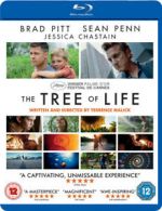 The Tree of Life Blu-ray (2011) Brad Pitt, Malick (DIR) cert 12