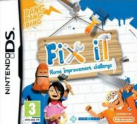 Fix It: Home Improvement Challenge (DS) PEGI 3+ Various: Party Game
