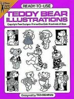 Ready-To-Use Teddy Bear Illustrations (Dover Clip Art) v... | Book