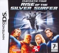 Fantastic Four: Rise of the Silver Surfer (DS) PEGI 7+ Adventure
