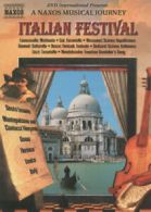 A Naxos Musical Journey: Italian Festival - Scenes of Italy DVD (2000) cert E
