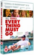 Everything Must Go DVD (2011) Will Ferrell, Rush (DIR) cert 15