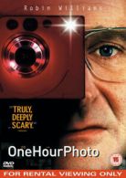 One Hour Photo DVD (2003) Robin Williams, Romanek (DIR) cert 15