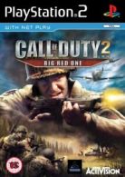 PlayStation2 : Call of Duty 2: The Big Red One (PS2)