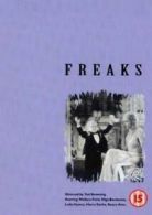 Freaks DVD (2000) Wallace Ford, Browning (DIR) cert 15