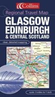 Regional Travel Map: Glasgow, Edinburgh and Central Scotland (Sheet map, folded)