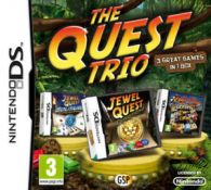 The Quest Trio (DS) PEGI 3+ Compilation