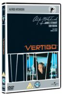 Vertigo DVD (2007) James Stewart, Hitchcock (DIR) cert 12