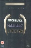 Pitch Black/Chronicles of Riddick/Dark Fury - The Chronicles... DVD (2005) Vin
