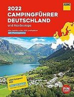 ADAC Campingführer Deutschland/Nordeuropa 2022: Mit... | Book