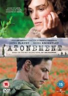 Atonement DVD (2008) Keira Knightley, Wright (DIR) cert 15