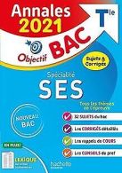 Annales Bac 2021 Spe SES Term | Mourey, David, Br... | Book