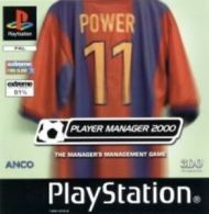 Player Manager 2000 (PlayStation) Strategy: Management