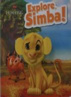 Disney The Lion King Explore, Simba! Finger Puppet Book (Disney Charac Finger P