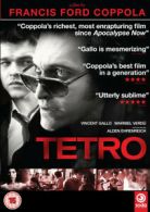 Tetro DVD (2010) Vincent Gallo, Coppola (DIR) cert 15