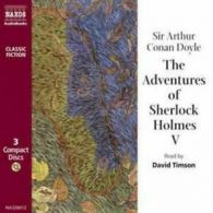 Sir Arthur Conan Doyle : Adventures of Sherlock Holmes Vol 5 (Timson) CD 3