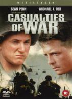 Casualties of War DVD (2002) Michael J. Fox, De Palma (DIR) cert 18