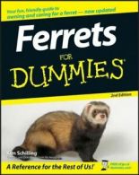 Ferrets for dummies by Kim Schilling (Paperback)