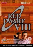 Red Dwarf: Series 8 DVD (2006) Chris Barrie cert 12 3 discs
