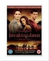 The twilight saga breaking dawn. 2 disc DVD