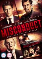 Misconduct DVD (2016) Josh Duhamel, Shimosawa (DIR) cert 15