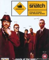 Snatch DVD (2001) Benicio Del Toro, Ritchie (DIR) cert 18 2 discs