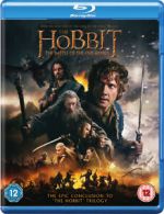 The Hobbit: The Battle of the Five Armies Blu-Ray (2015) Martin Freeman,