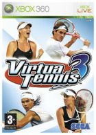 Virtua Tennis 3 (Xbox 360) PEGI 3+ Sport: Tennis