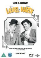 Laurel and Hardy: Love and Marriage DVD (2018) Stan Laurel, McCarey (DIR) cert