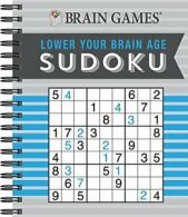 Brain Games Lower Your Brain Age Sudoku.New 9781680228649 Fast Free Shipping<|