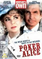 Poker Alice DVD (2005) Elizabeth Taylor, Seidelman (DIR) cert PG