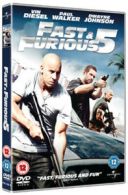 Fast & Furious 5 DVD (2011) Dwayne Johnson, Lin (DIR) cert 12