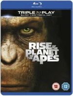 Rise of the Planet of the Apes Blu-ray (2011) James Franco, Wyatt (DIR) cert 12