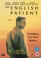 The English Patient DVD (2001) Ralph Fiennes, Minghella (DIR) cert 15
