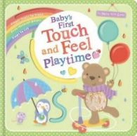 To baby, with love: Baby's touch and feel playtime: finger trails to trace,