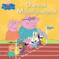 Peppa Pinc: Diwrnod mabolgampau by Mark Baker (Paperback)