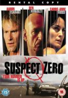 Suspect Zero DVD (2005) Aaron Eckhart, Merhige (DIR) cert 15