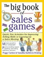 The Big Book of Sales Games.by Carlaw New 9780071833356 Fast Free Shipping<|