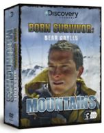 Bear Grylls: Mountains DVD (2011) Mary Donahue cert E 3 discs