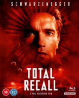 Total Recall Blu-ray (2020) Arnold Schwarzenegger, Verhoeven (DIR) cert 18 2