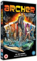 Archer: Season 1 DVD (2011) Adam Reed cert 15