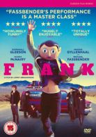 Frank DVD (2014) Michael Fassbender, Abrahamson (DIR) cert 15