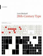 20th-century type by Lewis Blackwell (Paperback)