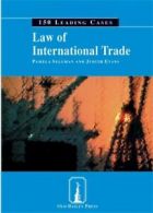 150 leading cases: Law of international trade by Pamela Sellman (Paperback)