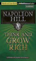 Think and Grow Rich by Napoleon Hill (2011, Compact Disc, Unabridged edition)