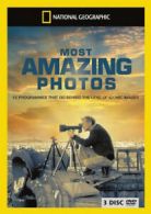 National Geographic: Most Amazing Photos DVD (2015) cert E 3 discs