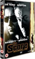 The Score DVD (2006) Robert De Niro, Oz (DIR) cert 15