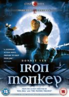 Iron Monkey DVD (2011) Donnie Yen, Woo-ping (DIR) cert 15 2 discs